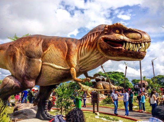 el Parque de los Dinosaurios