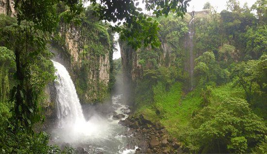 Cascada de Texolo